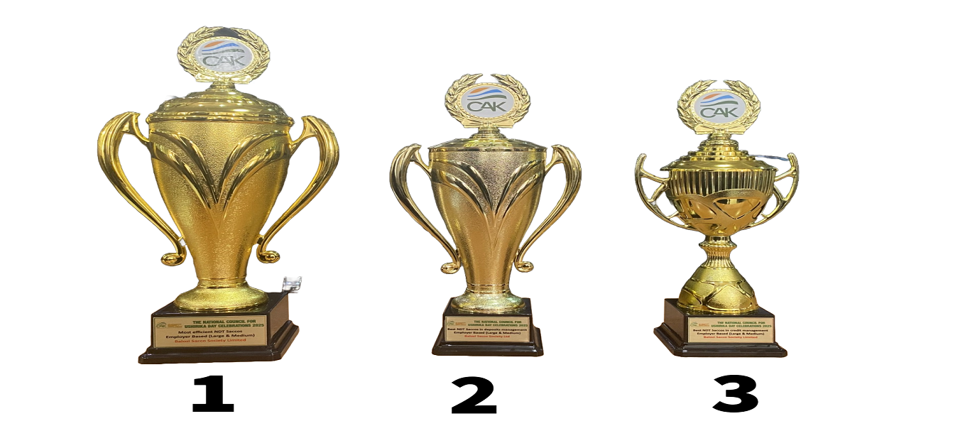Ushirika Day Trophies